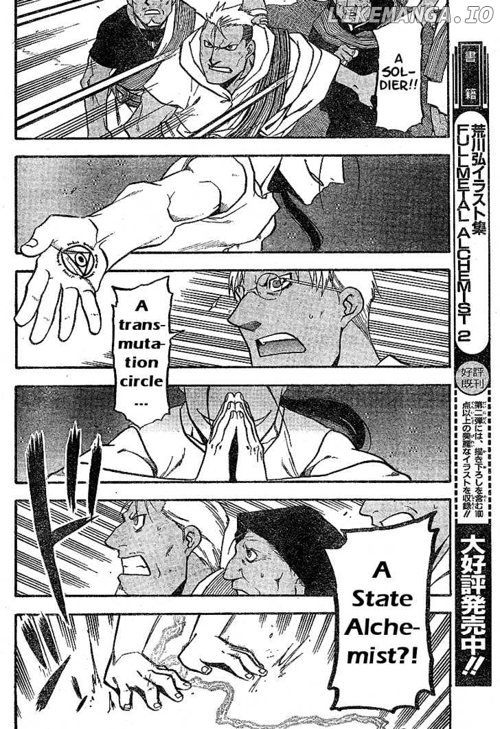 Fullmetal Alchemist, Chapter 61 image 11